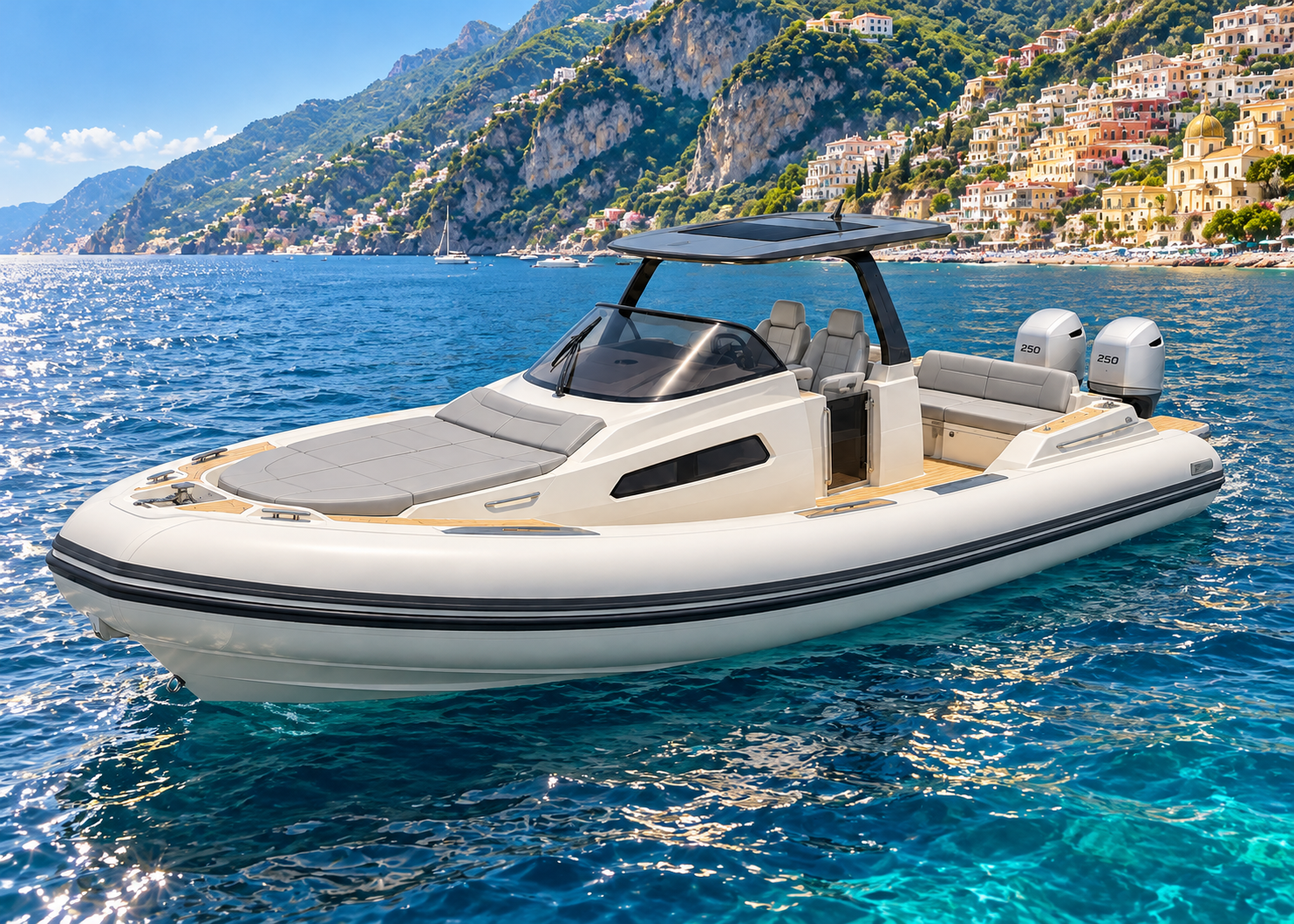Gommone Lux